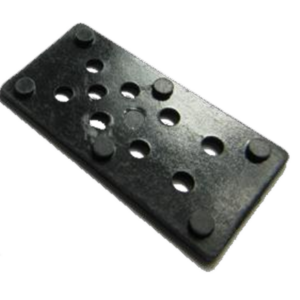 10134 RELAY ISOLATION PAD, PCB MOUNT