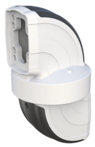 TK120-500 Rotatable Wall-Mounted Hinge