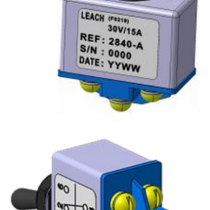 Leach 2840-A