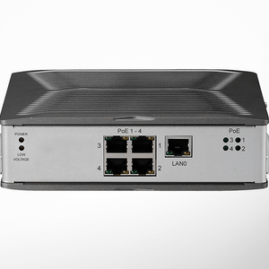 8-portiline haldamata PoE IP-lüliti 4S