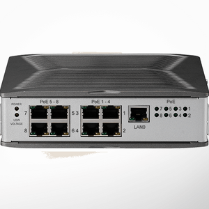8-portiline haldamata PoE IP-lüliti 8S