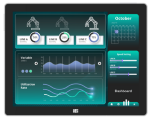 AFL4-12-EHL 12” Fanless Panel PC