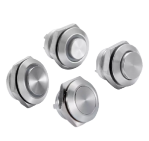 AJ2 Series Ultra short metal button switch