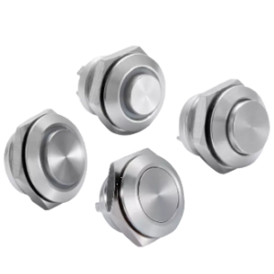 AJ2 Series Ultra short metal button switch