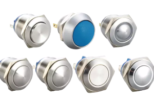 AJ4 Series Basic metal button switch