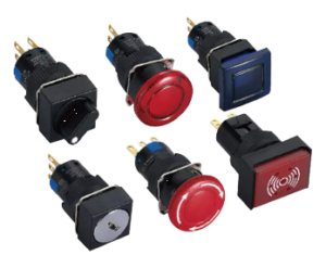AL216 Series diameter 16mm standard button switch
