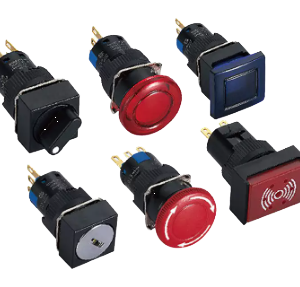 AL216 Series diameter 16mm standard button switch