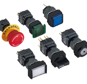 AL616 Series diameter 16mm standard button switch