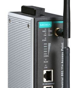 AWK-3131A - Industrial IEEE 802.11a/b/g/n wireless AP/bridge/client.