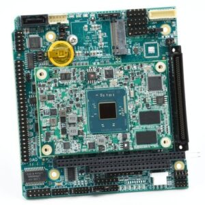 SBC Athena IV COM Express PC/104 con adquisición de datos integrada