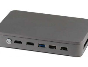 AAEON BOXER-6404 One of the smallest, most compact embedded PCs
