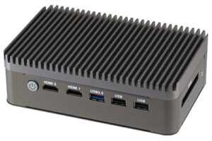 BOXER-6404M One of the smallest, most compact embedded PCs