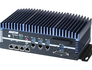 AAEON BOXER-6639M Extreme Computing Power & Graphic Display Capability