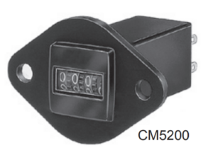 CM5200 Front mounting; hole Ø 3.2mm