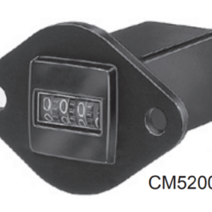 CM5200 Front mounting; hole Ø 3.2mm