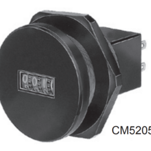 CM5205 Mounting on partition; cut out Ø 19.5