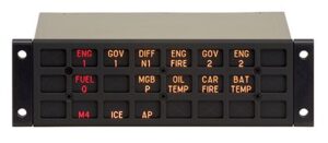 Control warning system 8×3