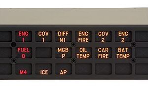 Control warning system 8×3