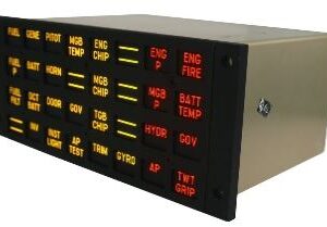 Control warning system 8×4