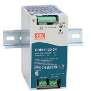 DRH-120 Power supply 120W Single Output High Input Voltage