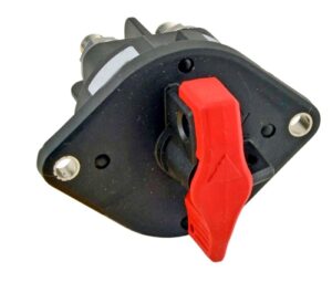 Dual Pole Master Disconnect Switch 500A