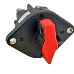 Dual Pole Master Disconnect Switch 500A