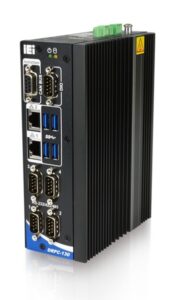 DRPC-130-AL Fanless DIN-Rail Embedded System