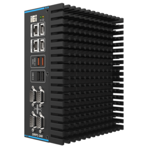 DRPC-240-TGL-U Fanless DIN-Rail Embedded System