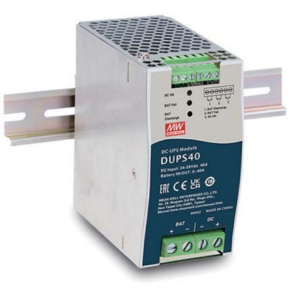 DUPS40 DC- UPS-Controller (allows battery sizes from 4Ah to 135Ah)