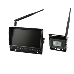 EC7000B-WK Wireless 7" Quad view LCD color