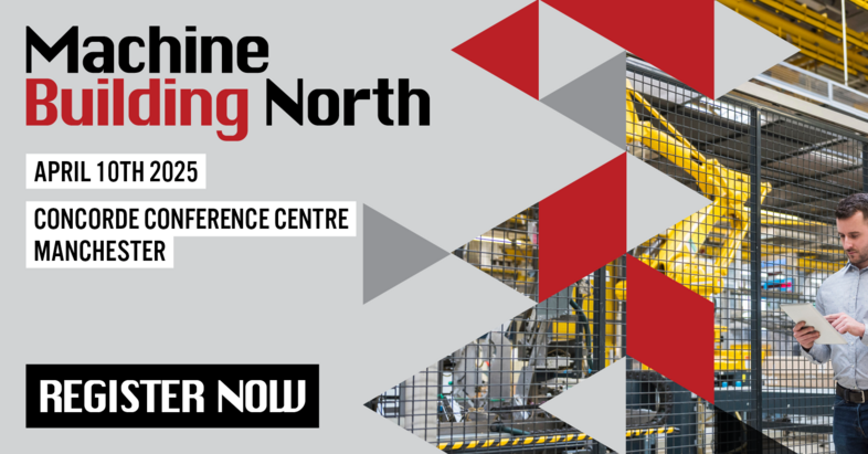Meet us at Machine Building North in April