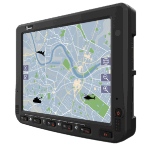 FM10EVML / 10.4" Intel Atom® x6425E Vehicle Mounted Computer Defence Panel PC