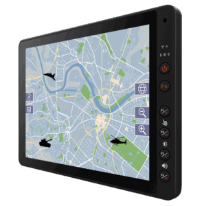 FM12EVML / 12.1" Intel Atom® x6425E Vehicle Mounted Computer Defence Panel PC