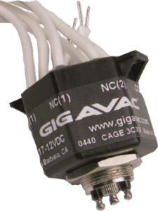 G13 High Voltage Relay Double change over (2xCO) 15kV