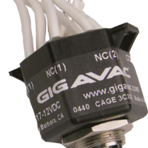 G13  High Voltage Relay Double change over (2xCO) 15kV