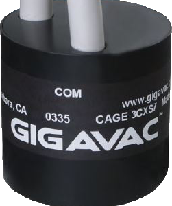 Gigavac G61A High Voltage Relay Normally open (NO) 35kV