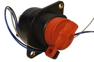 HVBD3 Battery Disconnect Switch 300A/1500VDC With integrated auxiliary contact
