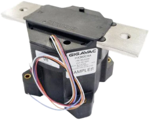 HX360 Powerful DC-contactor 800A / 1500VDC