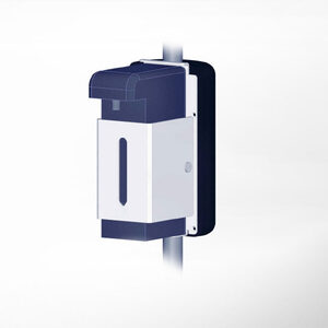 Hygiene dispenser for bus and train