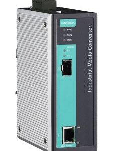 IMC-101G Teollisuuskäyttöön tarkoitettu Gigabit Ethernet – kuitu-muunnin