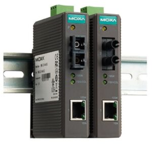 IMC-21 Entry-level industrial 10/100BaseT(X)-to-100BaseFX