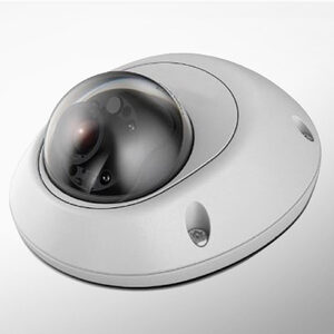 Dome camera DIP 1501XX series 70° or 120°