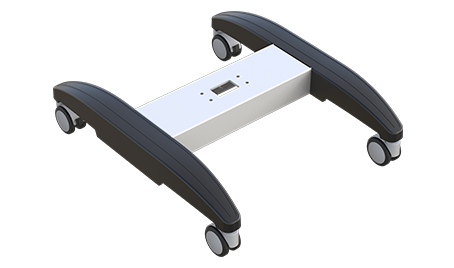 Slim 60 Kiosk Moveable Plate