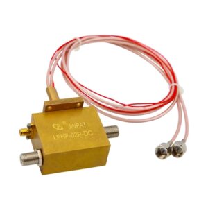 LPHF-02P-DC Coaxial RF rotary joint