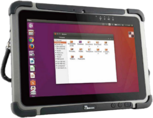 M101BU - 10.1" Rugged Tablet PC