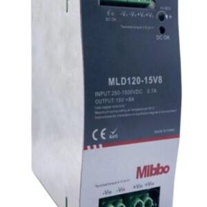 MLD-120-V8 / 250...1500VDC 6:1 ultra wide range input