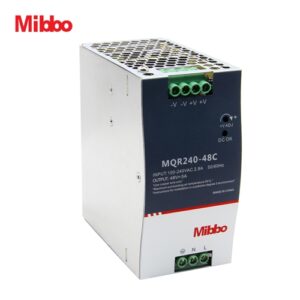 MQR240-24C Power supply 240W Utspänning 12-48V