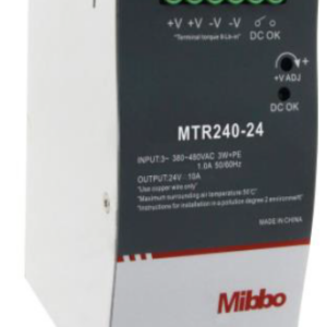 MTR240 Nätaggregat 3-fas