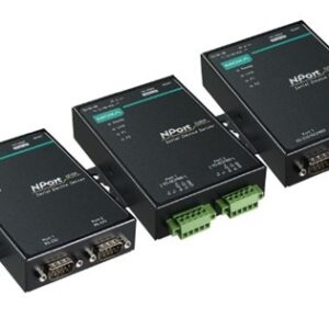 Nport-5200A – serielle enhedsservere med 2 porte (RS-232/422/485).