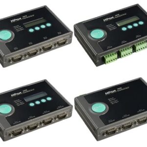 Nport-5400 – 4-ports serielle enhedsservere til RS-232/422/485.